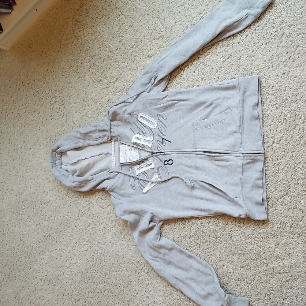 Aeropostale full zip sweater
